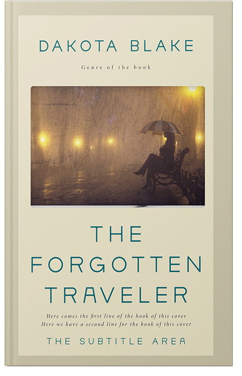 Front view of Premade Mystery & Thriller & Suspense Book Cover - Aths Special