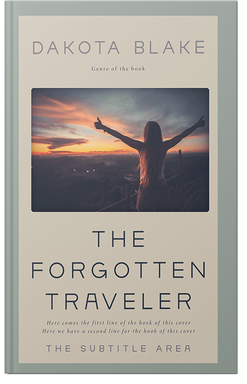 Front view of Premade Teen & Young Adult Book Cover - Sisal