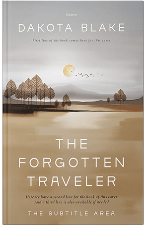 Pre Made Book Cover Mongoose