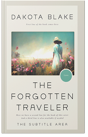 Pre Made Book Cover White Rock