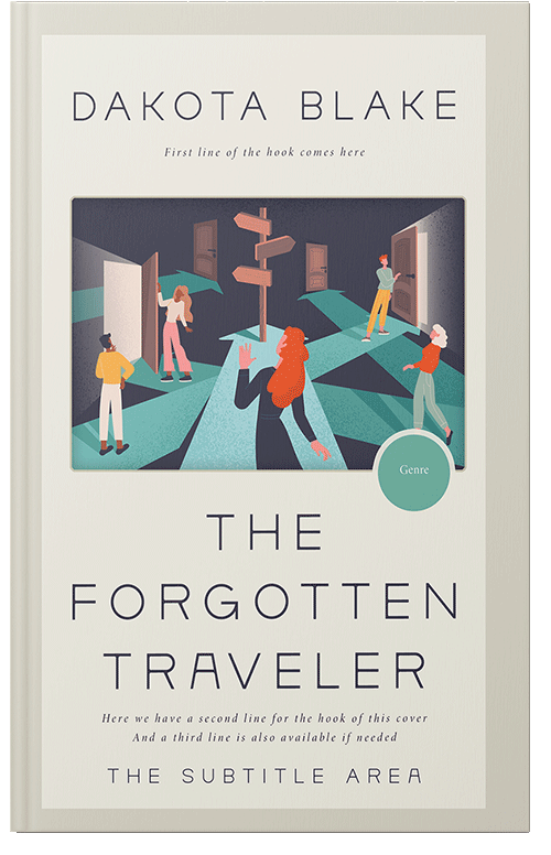 Front view of White Rock #34600 - Premade Politics & Law & Society Book Cover