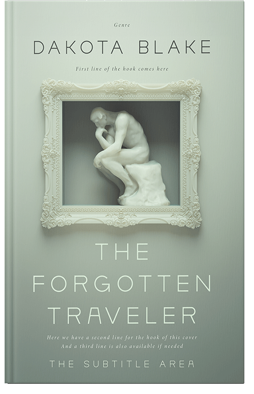 Front view of Green Spring #34602 - Premade Religion & Spirituality Book Cover