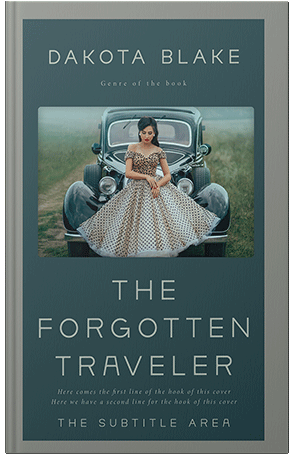 Pre Made Book Cover Spectra