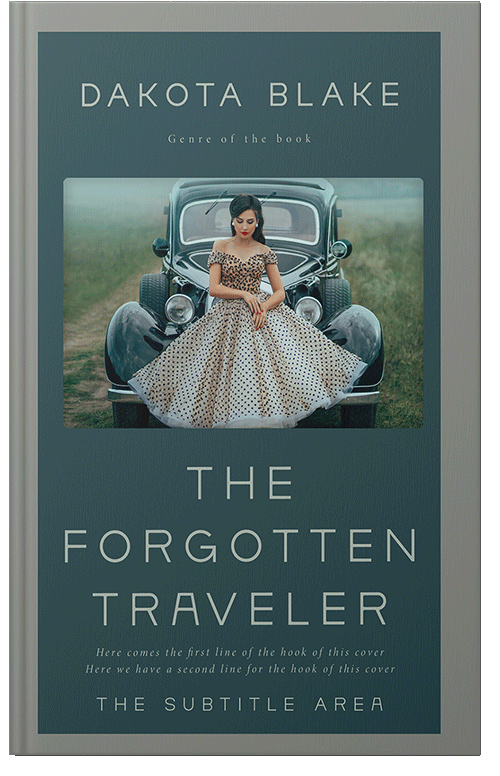 Front view of Spectra #34606 - Premade Mystery & Thriller & Suspense Book Cover