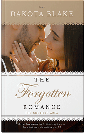 Pre Made Book Cover Barley Corn