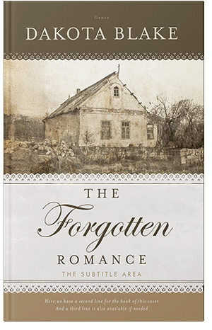 Pre Made Book Cover Millbrook