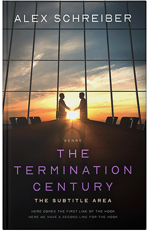 Pre Made Book Cover Straw