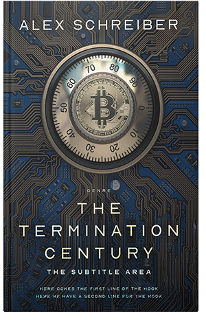 Pre Made Book Cover Shark