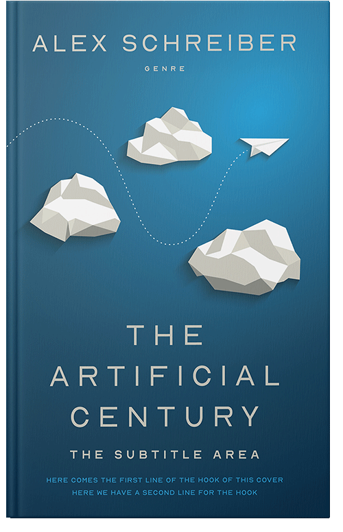 Front view of Blumine #34630 - Premade Travel Book Cover