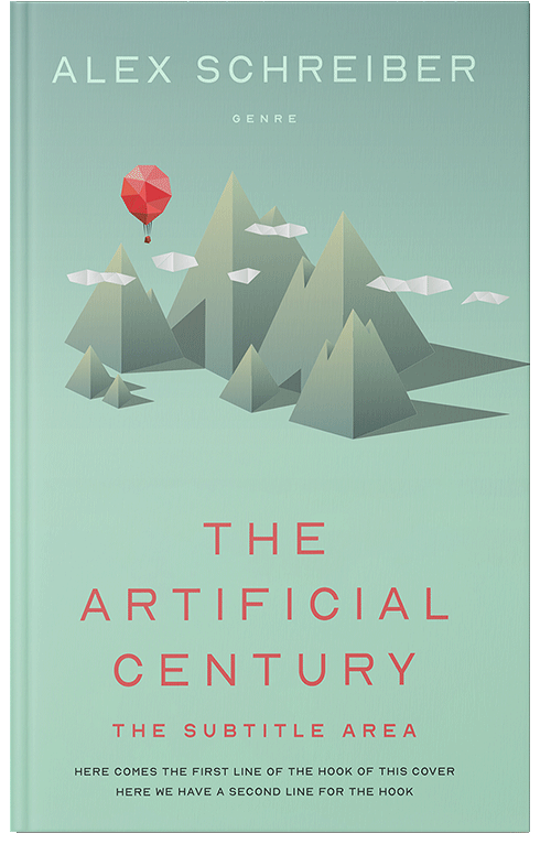 Front view of Gum Leaf #34631 - Premade Business Book Cover