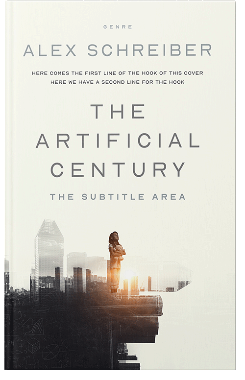 Front view of Premade Science Fiction Book Cover - Mine Shaft