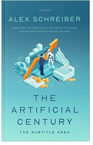 Pre Made Book Cover Downy