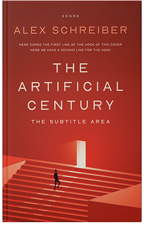 Pre Made Book Cover Thunderbird