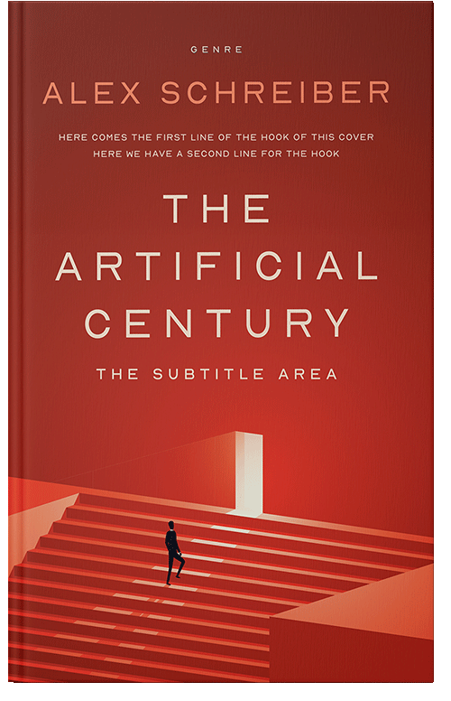 Front view of Thunderbird #34638 - Premade Mystery & Thriller & Suspense Book Cover