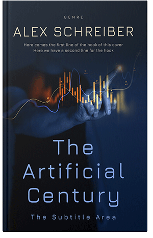 Pre Made Book Cover Black Pearl