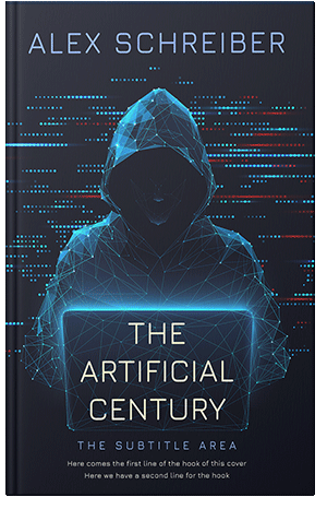 Pre Made Book Cover Mirage