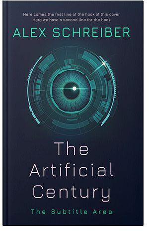 Pre Made Book Cover Firefly