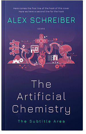 Pre Made Book Cover Port Gore