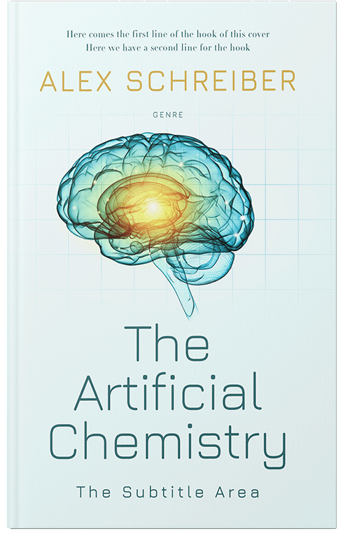 Front view of Aqua Spring #34654 - Premade Science Fiction Book Cover