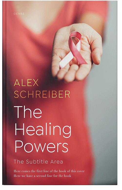 Front view of Mojo #34658 - Premade Health & Mind & Body Book Cover