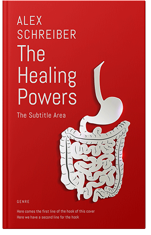 Pre Made Book Cover Guardsman Red