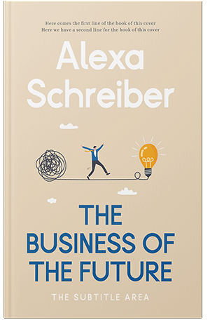 Pre Made Book Cover Double Spanish White