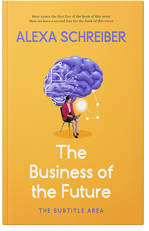 Pre Made Book Cover Bright Sun