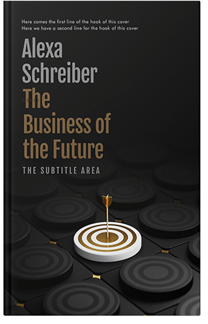 Pre Made Book Cover Cod Gray