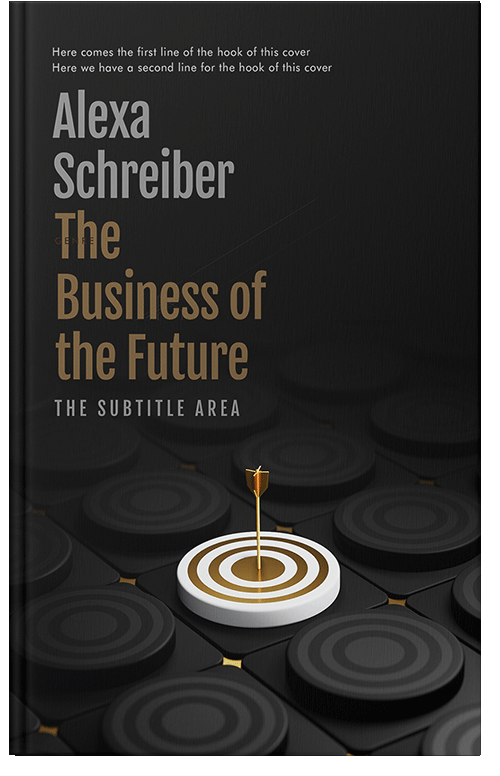 Front view of Cod Gray #34669 - Premade Self-Improvement & Self-Help Book Cover