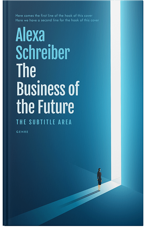 Front view of Atoll #34670 - Premade Self-Improvement & Self-Help Book Cover