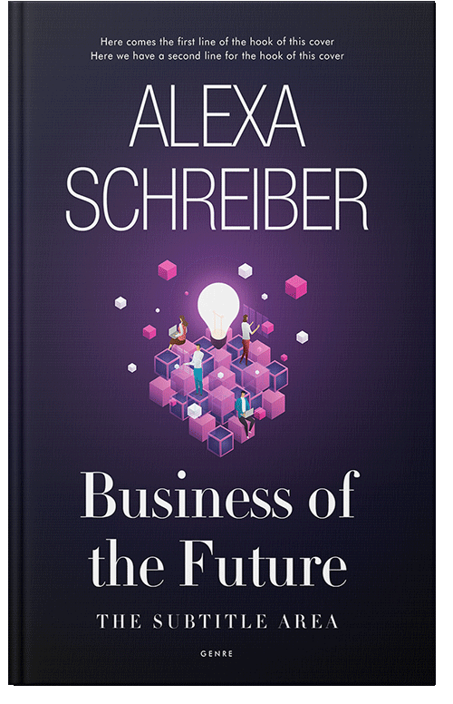 Front view of Ebony #34680 - Premade Self-Improvement & Self-Help Book Cover