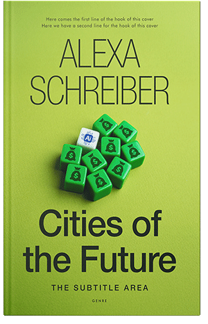 Pre Made Book Cover Conifer