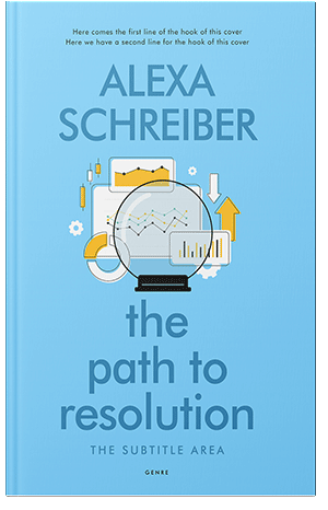 Pre Made Book Cover Malibu