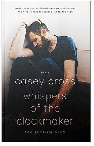 Pre Made Book Cover Shark