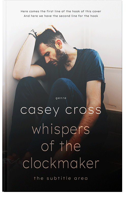 Front view of Shark #34697 - Premade Self-Improvement & Self-Help Book Cover