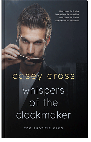 Pre Made Book Cover Woodsmoke