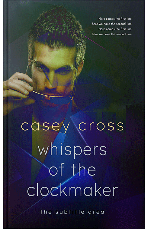 Front view of Premade Mystery & Thriller & Suspense Book Cover - Mirage