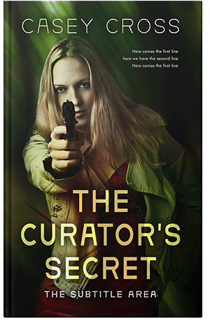 Pre Made Book Cover Karaka