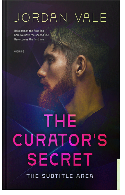 Front view of Cinder #34706 - Premade Mystery & Thriller & Suspense Book Cover