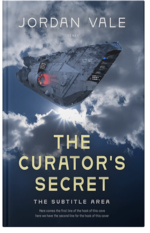 Pre Made Book Cover Fiord