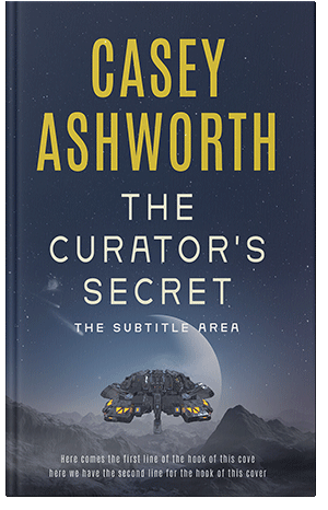 Pre Made Book Cover Cloud Burst