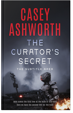 Pre Made Book Cover Charade