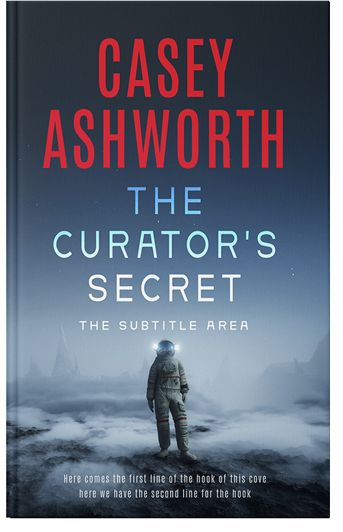 Front view of Cloud Burst #34721 - Premade Mystery & Thriller & Suspense Book Cover