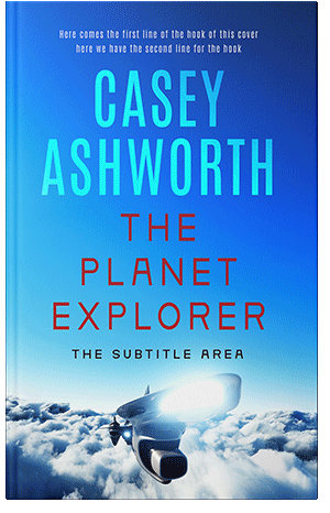 Pre Made Book Cover Geyser