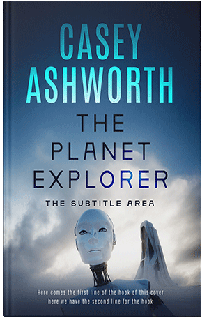 Pre Made Book Cover Ming