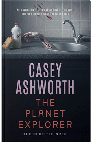 Pre Made Book Cover Shady Lady