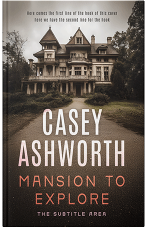 Pre Made Book Cover Birch