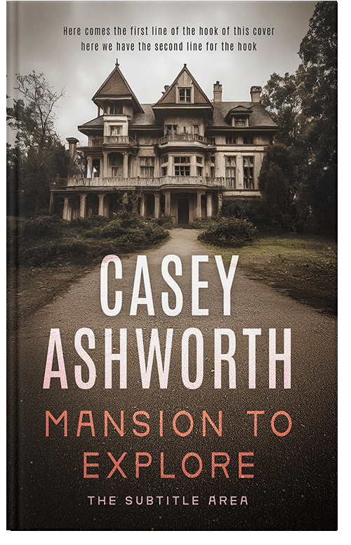 Front view of Premade Mystery & Thriller & Suspense Book Cover - Birch