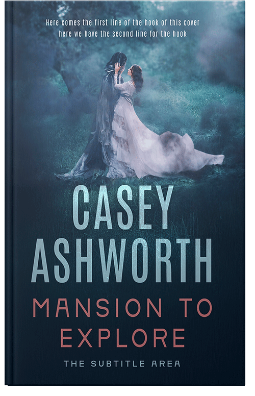 Front view of Premade Paranormal & Urban Book Cover - Elephant