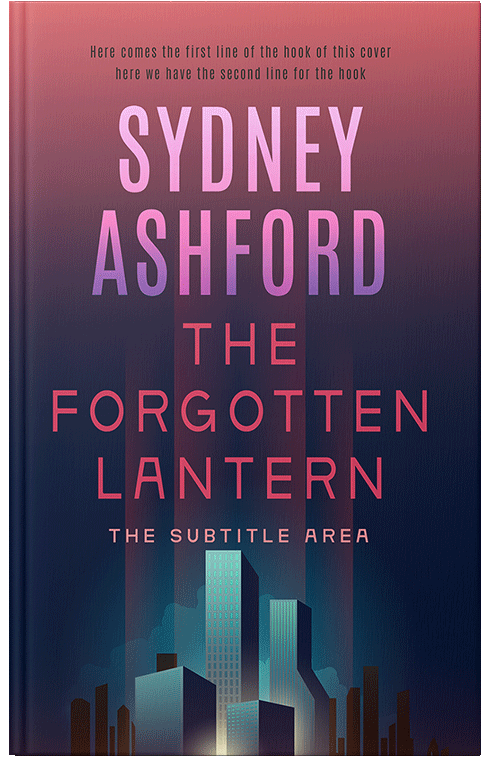 Front view of Premade Mystery & Thriller & Suspense Book Cover - Martinique